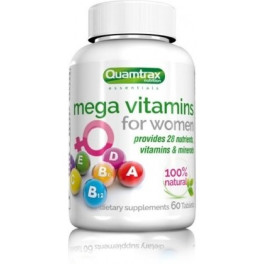 Quamtrax Mega vitamine per le donne 60 compresse