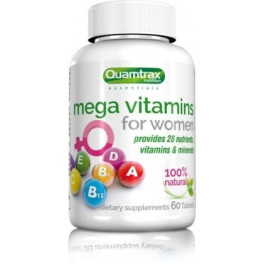 Quamtrax Mega Vitamins For Women 60 Tab