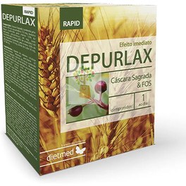 Dietmed Depurlax 15 Comprimidos - Efecto Rápido