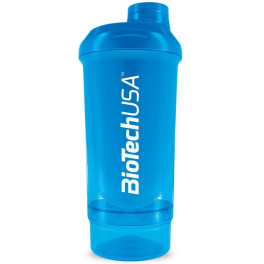 Biotech Usa Wave+ Compact Shaker 500 ml (+150 ml) azul