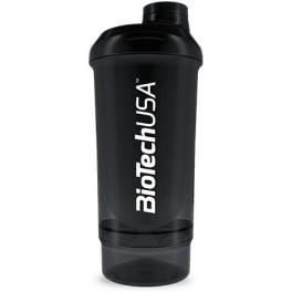 Biotech Usa Wave+ Compact Shaker 500 ml (+150 ml) schwarz