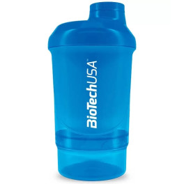 Biotech Usa Wave+ Nano Shaker 300 ml (+150 ml) blau