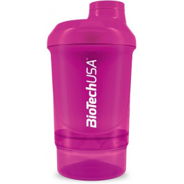 Biotech Usa Wave+ Nano Shaker 300 ml (+150 ml) Magic Magenta