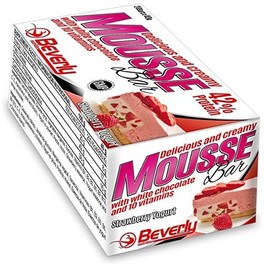 Beverly Nutrition Mousse Bar 24 Barrette x 40 Grammi