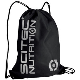 Scitec Nutrition zwarte rugzak met zilveren logo