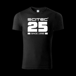 Scitec Nutrition T-shirt Anniversaire Homme Noir