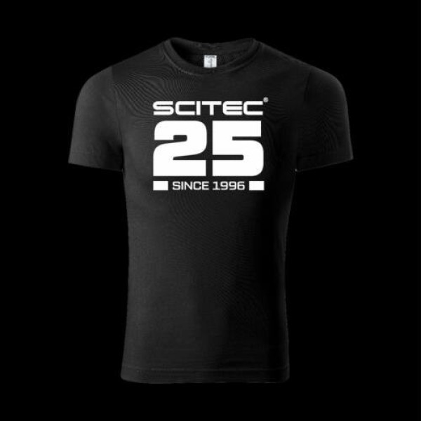 Camiseta Aniversário Scitec Nutrition Homens Preto