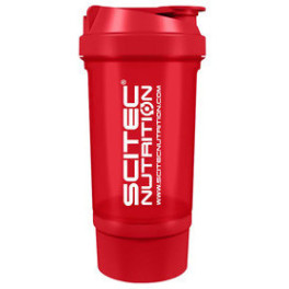 Scitec Nutrition Shaker 500 Ml Tr Vermelho