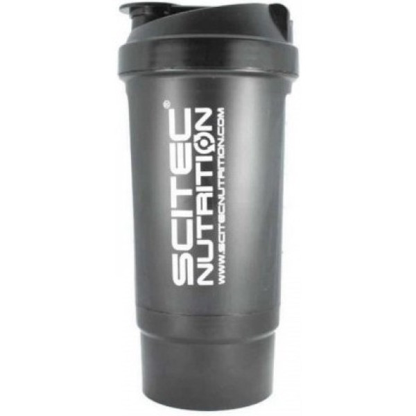 Scitec Nutrition Shaker 500 Ml Tr Black