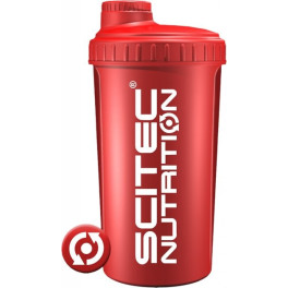 Scitec Nutrition Shaker 700 ml vermelho