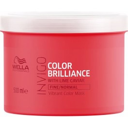 Wella Invigo Color Brilliance Mask Fine Hair 30 Ml Unisex
