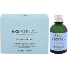 Revlon Eksperience Talassotherapy Purifying Oil 6 X 50 Ml Unisex