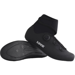 Luck Fly  Zapatillas Ciclismo Carretera Invierno Negras  Mujer Y Hombre
