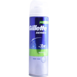 Gillette Series Espuma Afeitar Piel Sensible 250 Ml Hombre