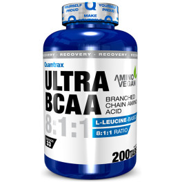 Quamtrax Ultra BCAA 8:1:1 200 comprimidos