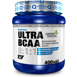 Quamtrax Ultra BCAA 8:1:1 400 comprimidos