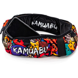 Kamuabu Cinturón Running Y Trail Running - Belt Pro Partyrun - Reversible 2 En 1