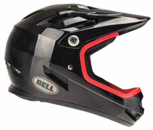 Bell Casco Sanction 2018 Negro Brillo - Rojo Bell Casco Sanction 2018 Negro Brillo - Rojo