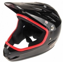 Bell Casco Sanction 2018 Negro Brillo - Rojo Bell Casco Sanction 2018 Negro Brillo - Rojo