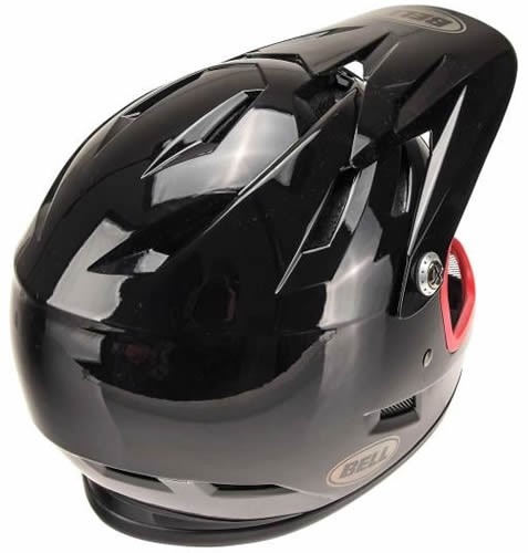 Bell Casco Sanction 2018 Negro Brillo - Rojo Bell Casco Sanction 2018 Negro Brillo - Rojo