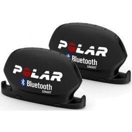 Pack Polar de Sensor de Velocidad y Sensor de Cadencia Bluetooth Smart - Cadence and Speed Sensors