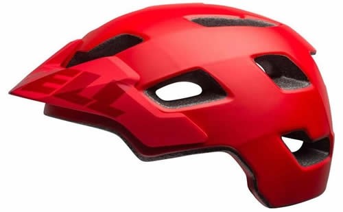 Bell Casco Stoker Rojo Mate Bell Casco Stoker Rojo Mate