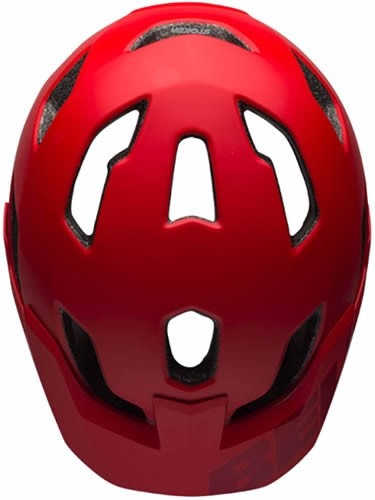 Bell Casco Stoker Rojo Mate Bell Casco Stoker Rojo Mate