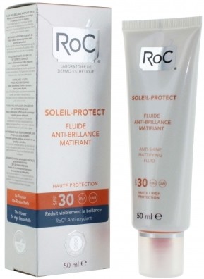 Roc Soleil - Protect Fluido Matificante SPF 50 ml Roc Soleil - Protect Fluido Matificante SPF 50 ml