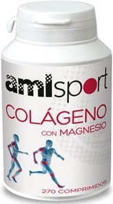 Amlsport Colágeno con Magnesio 270 comp Amlsport Colágeno con Magnesio 270 comp