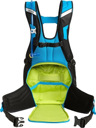 Camelbak Mochila Skyline LR 10 Negro-Azul Camelbak Mochila Skyline LR 10 Negro-Azul