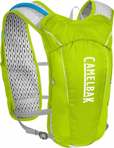 Camelbak Mochila Circuit Vest 3.5l + Crux 1.5l Lima Plata Camelbak Mochila Circuit Vest 3.5l + Crux 1.5l Lima Plata