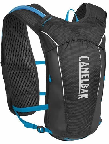 Camelbak Mochila Circuit Vest 3.5l + Crux 1.5l Negro Azul Camelbak Mochila Circuit Vest 3.5l + Crux 1.5l Negro Azul