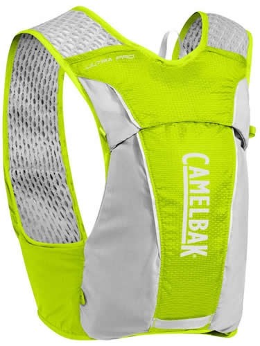 Camelbak Mochila Ultra Pro Vest 3.5l + 2 Bidones Quick Stow 0.5l Lima Plata Camelbak Mochila Ultra Pro Vest 3.5l + 2 Bidones Quick Stow 0.5l Lima Plata