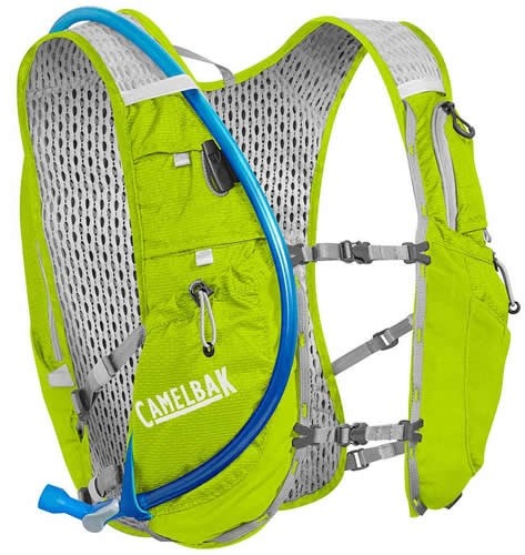 Camelbak Mochila Ultra 10 Vest 8l + Deposito Crux 2l Lima Plata Camelbak Mochila Ultra 10 Vest 8l + Deposito Crux 2l Lima Plata