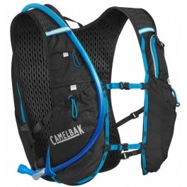 Camelbak Mochila Ultra 10 Vest 8l + Deposito Crux 2l Negro Azul Camelbak Mochila Ultra 10 Vest 8l + Deposito Crux 2l Negro Azul