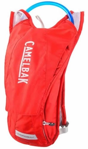 Camelbak Hydrobak Rojo-Plata Camelbak Hydrobak Rojo-Plata