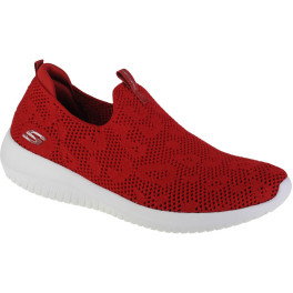 Skechers Ultra Flex-fast Talker 149009-red Zapatos De Entrenamiento Mujer