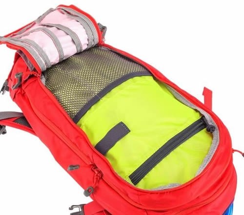 Camelbak Mochila M.U.L.E. Rojo-Azul Camelbak Mochila M.U.L.E. Rojo-Azul
