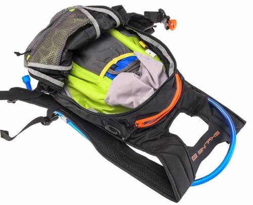 Camelbak Mochila Skyline LR 10 Negro-Naranja Camelbak Mochila Skyline LR 10 Negro-Naranja