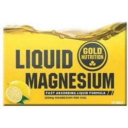 GoldNutrition Magnesio Líquido 10 Viales X 25 Ml
