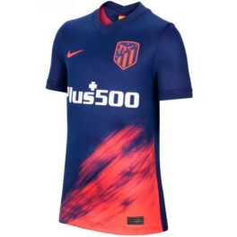 Nike Atletico De Madrid Camiseta 2 Temp 21/22 Jr Cv8213-422