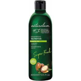 Naturalium Super Food Argan Oil Nutritive Shampoo 400 Ml Unisex
