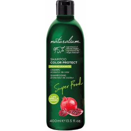 Naturalium Super Food Pommeganate Color Protect Shampoo 400 ml Unisex
