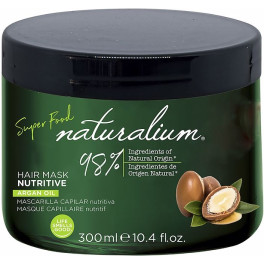 Naturalium Super Food Argan Oil Nutritive Hair Mask 300 Ml Unisex