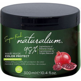 Naturalium Super Food Pommeganate Color Protect Masquilla para el cabello 300 ml Unisex