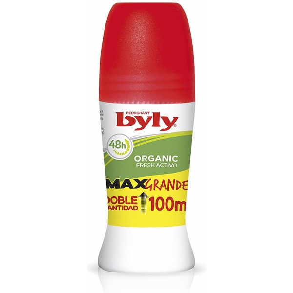 Byly Organic Max Deodorant Roll-on 100 Ml Unisex