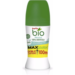 Byly Bio Natural 0% Dermo Max Deodorant Roll-on 100 Ml Unisex