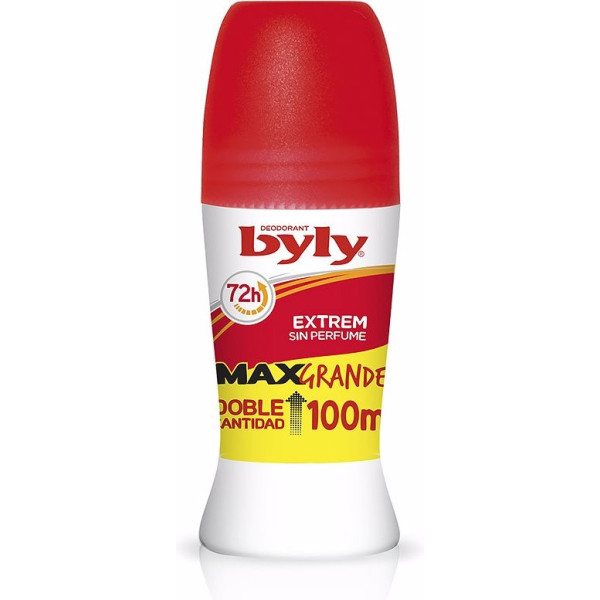Byly Extrem Max Deodorant Roll-on 100 Ml Unisex