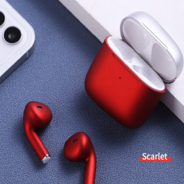 Smartek Auriculares True Wireless Tws-200r Rojo