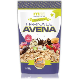 Mmsupplements Harina De Avena - 1kg - Mm Supplements - (tarta De Queso Y Fresa)